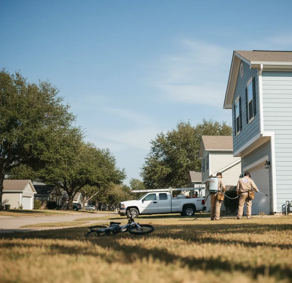 Mosquito Control in Deville, LA